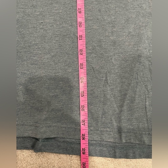 [XL]Westcoastees Gray Blue Fish Graphic T-Shirt - Picture 5 of 5